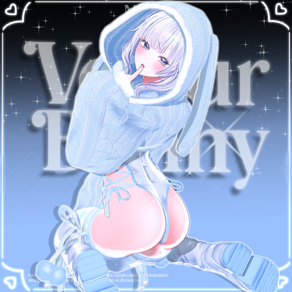 11/ 26 OPEN 🐇- 【 14 avatar / Velour Bunny 】 -🐇