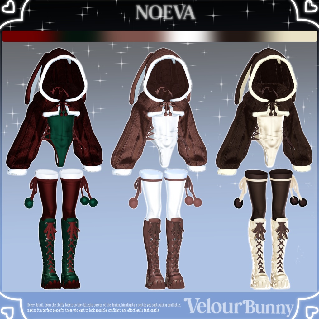 ð- ã 14 avatar / Velour Bunny ã -ð
