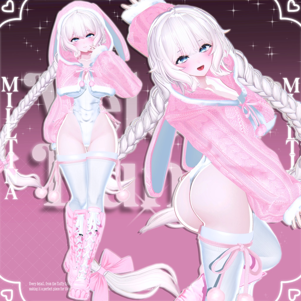 11/ 26 OPEN 🐇- 【 14 avatar / Velour Bunny 】 -🐇