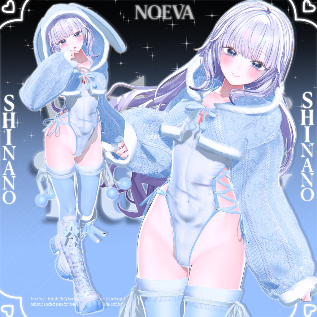 11/ 26 OPEN 🐇- 【 14 avatar / Velour Bunny 】 -🐇