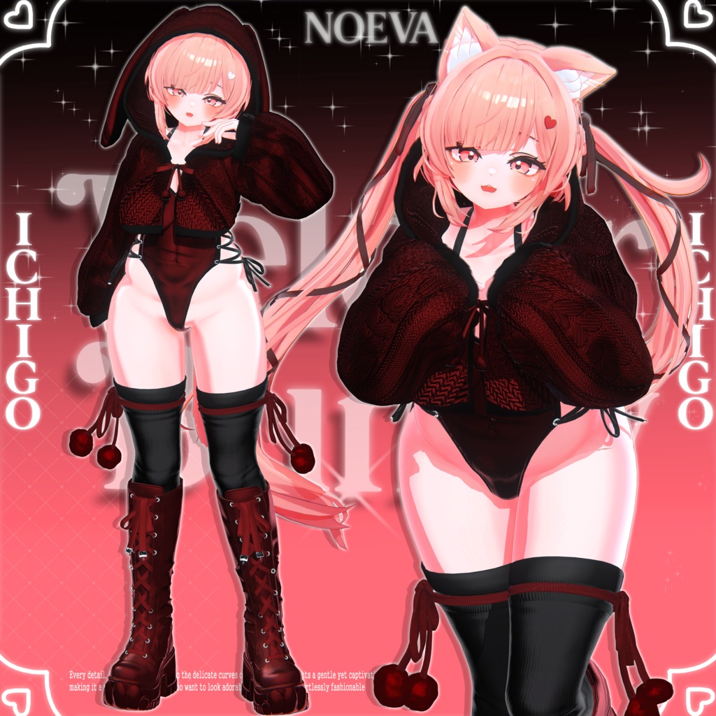 11/ 26 OPEN 🐇- 【 14 avatar / Velour Bunny 】 -🐇