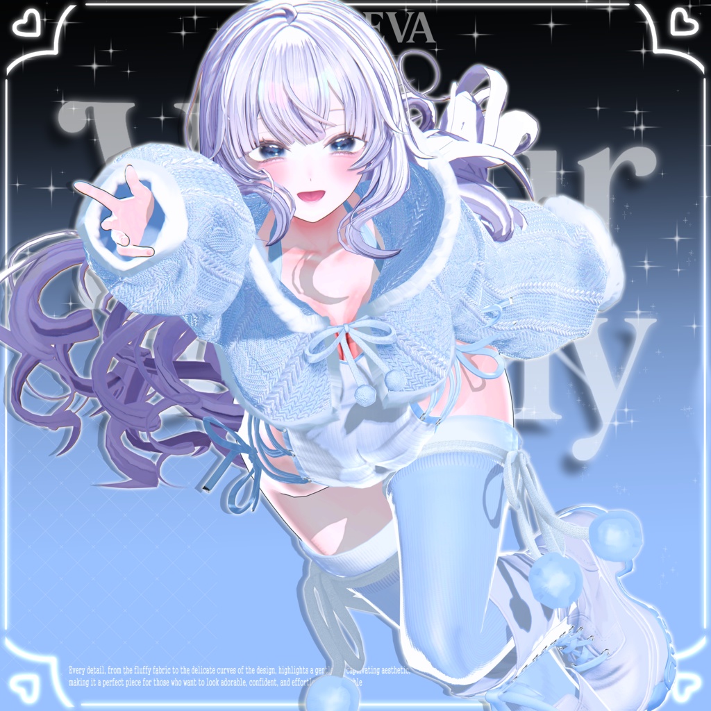 11/ 26 OPEN 🐇- 【 14 avatar / Velour Bunny 】 -🐇