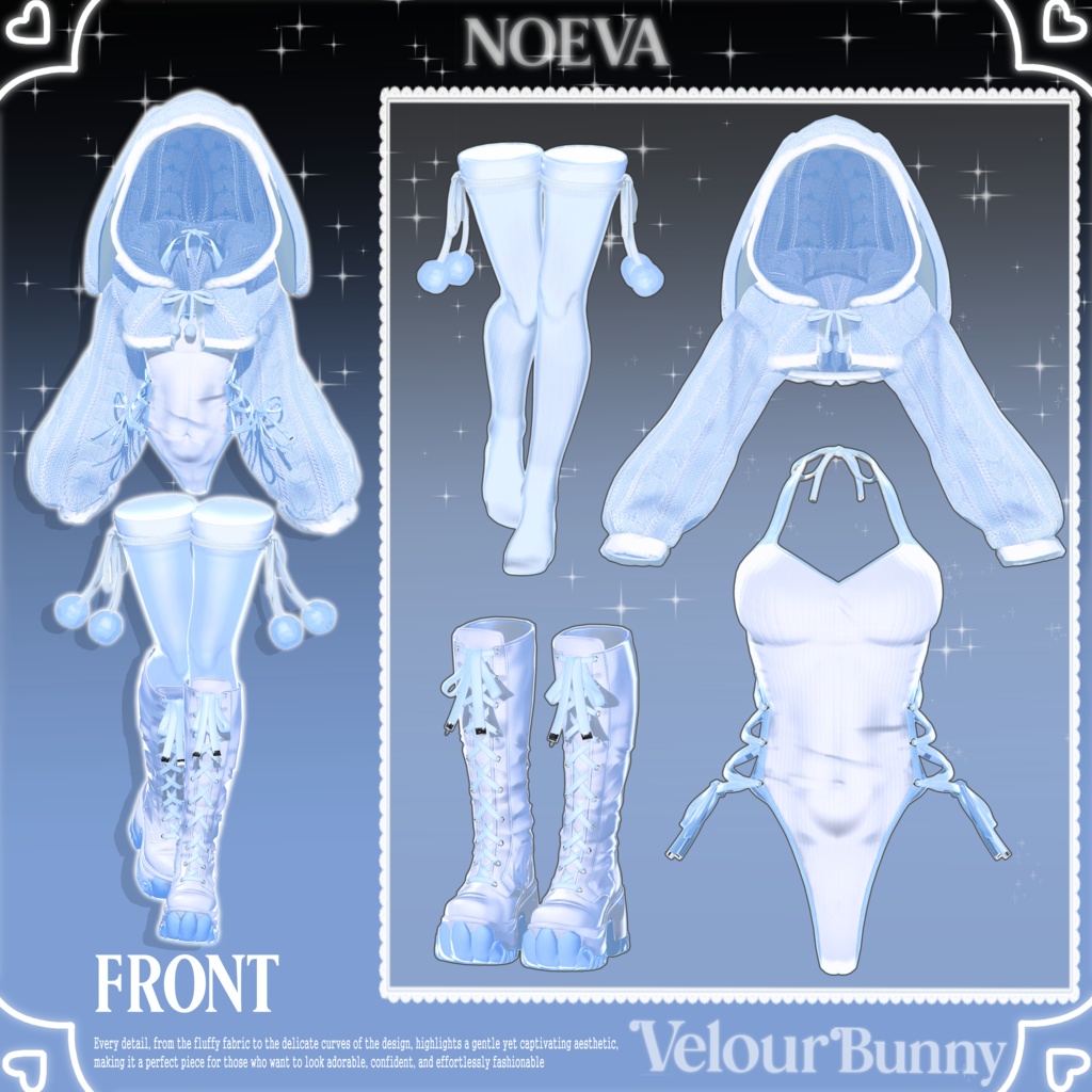 ð- ã 14 avatar / Velour Bunny ã -ð