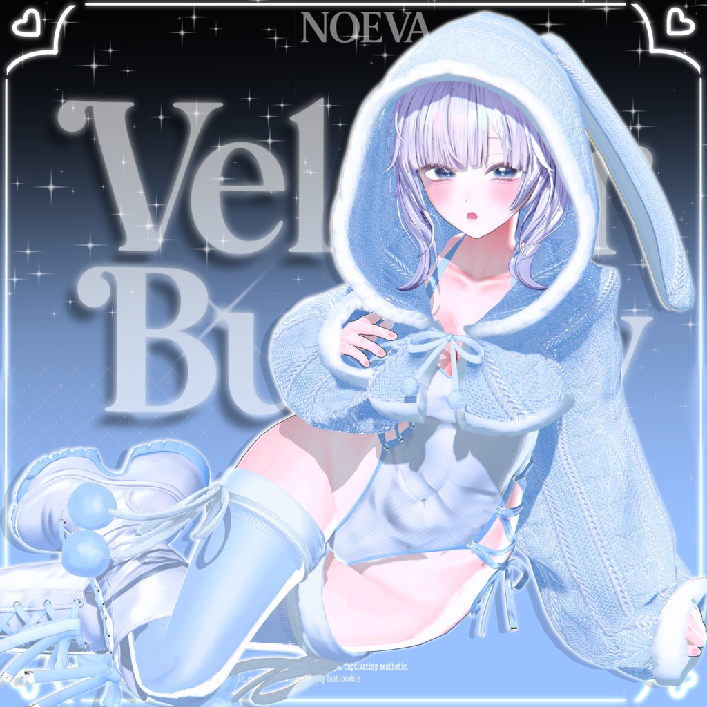 11/ 26 OPEN 🐇- 【 14 avatar / Velour Bunny 】 -🐇