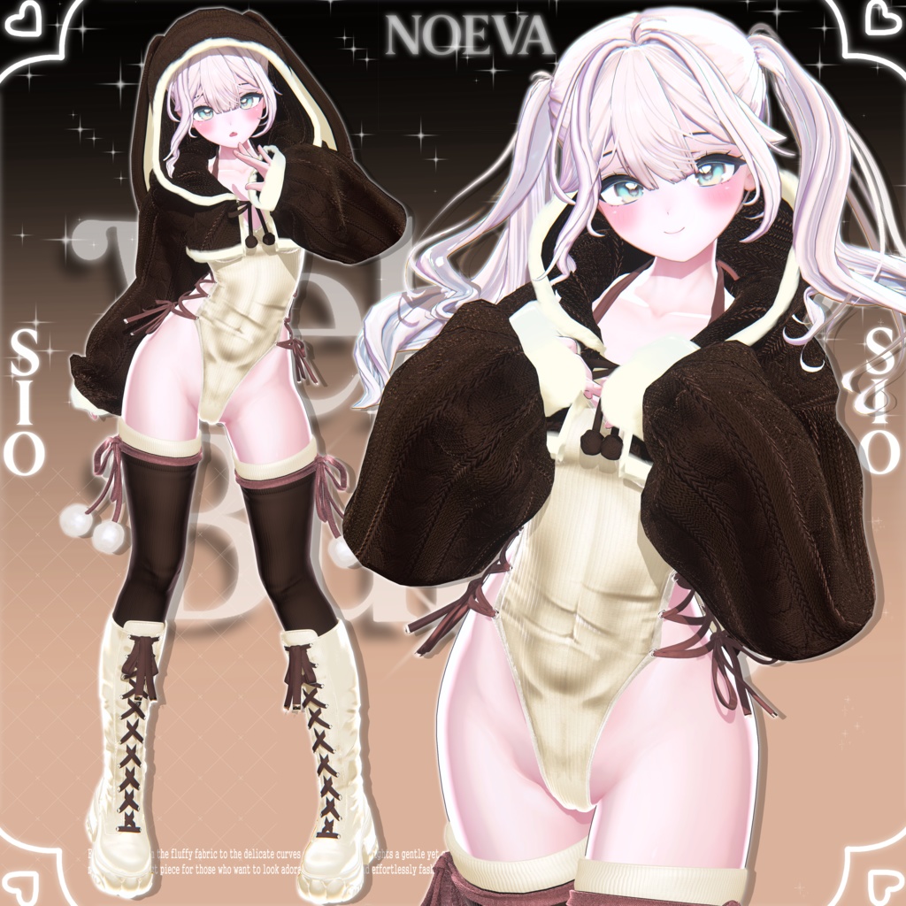 11/ 26 OPEN 🐇- 【 14 avatar / Velour Bunny 】 -🐇