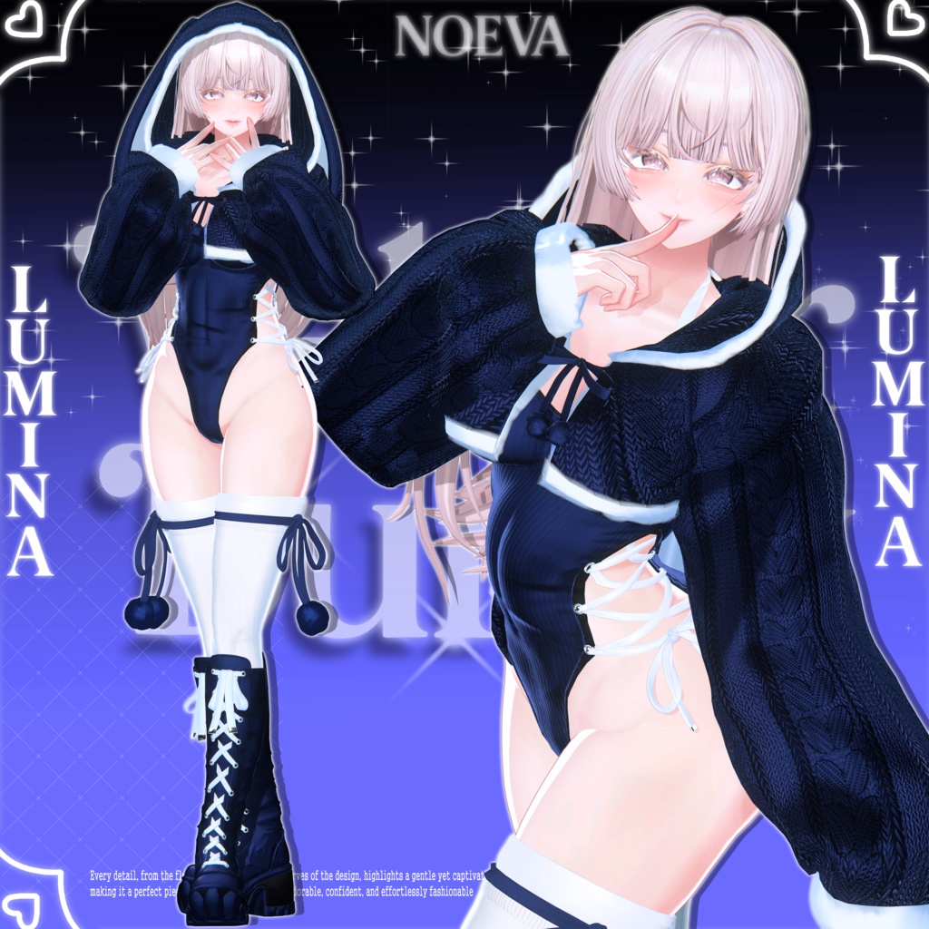 11/ 26 OPEN 🐇- 【 14 avatar / Velour Bunny 】 -🐇