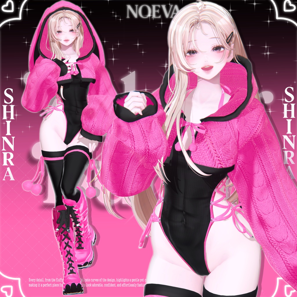 11/ 26 OPEN 🐇- 【 14 avatar / Velour Bunny 】 -🐇