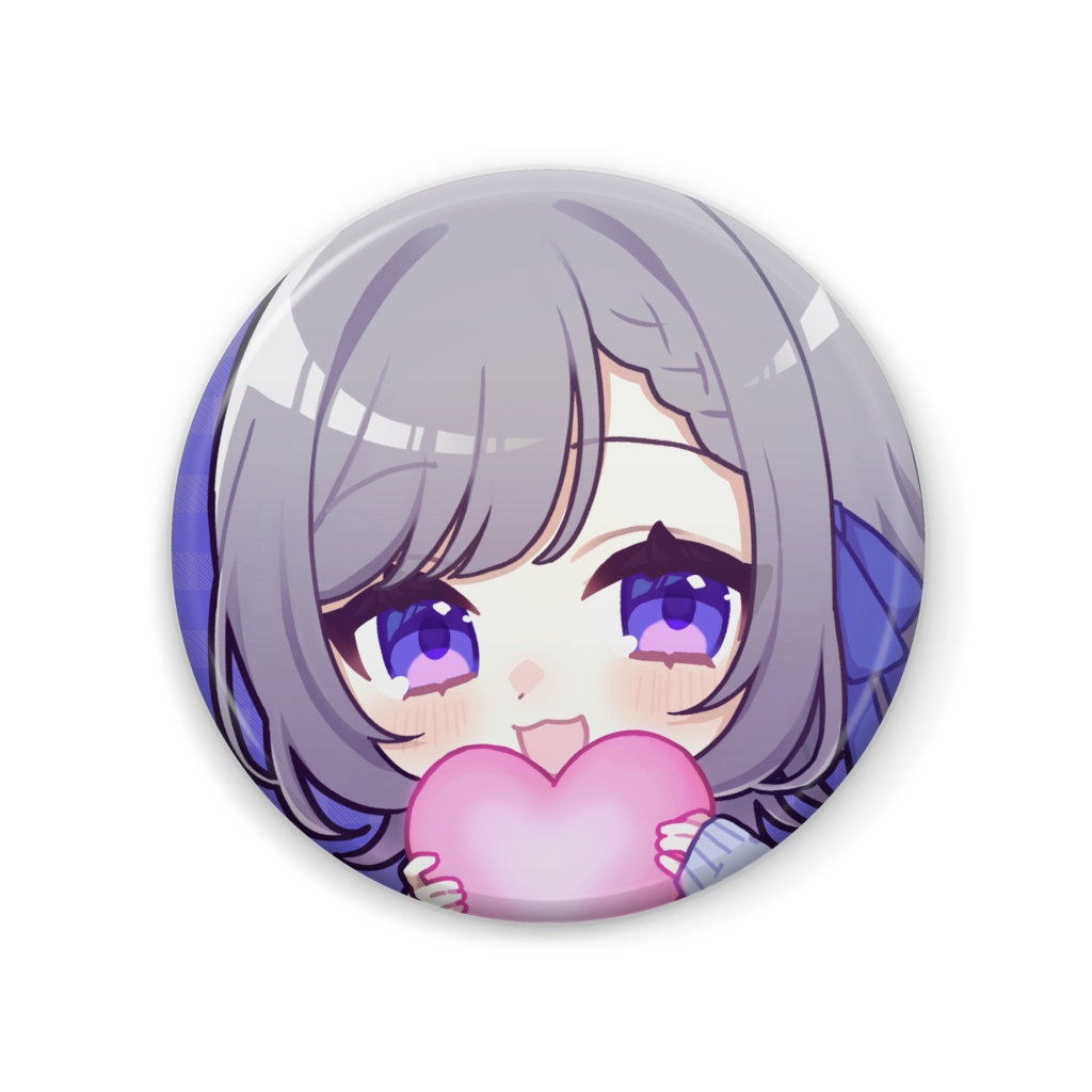 逢坂さん缶バッチ