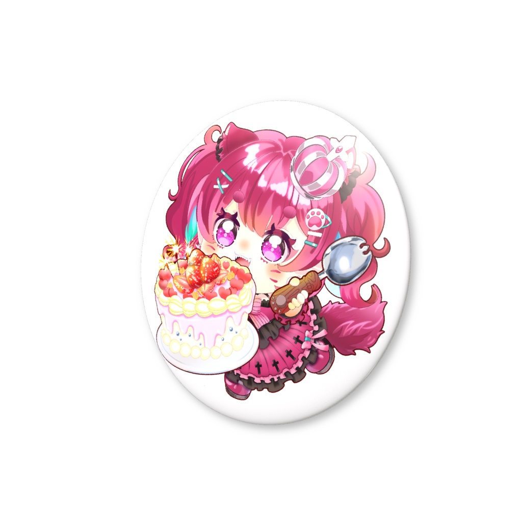 お誕生日ミニぺろり2026ver 缶バッジ