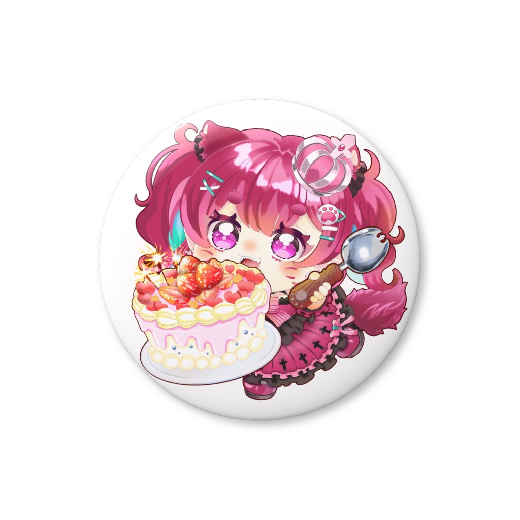 お誕生日ミニぺろり2026ver 缶バッジ