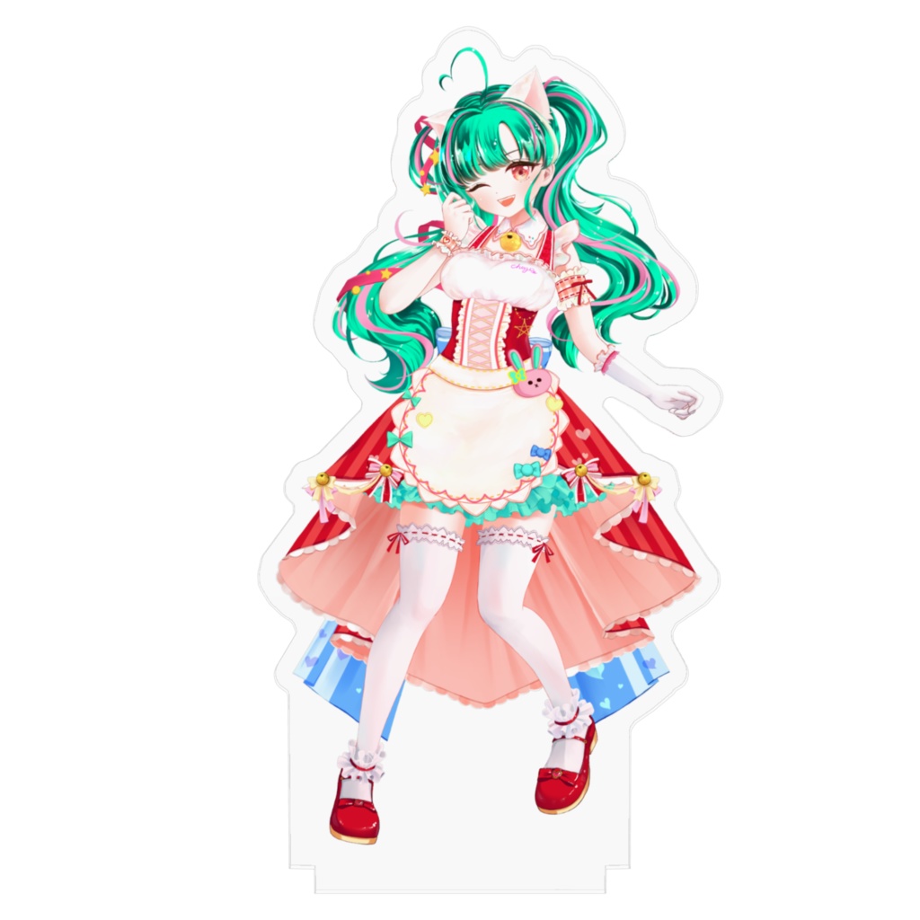 2.5周年柏木知夜ちゃんアクリルフィギュア