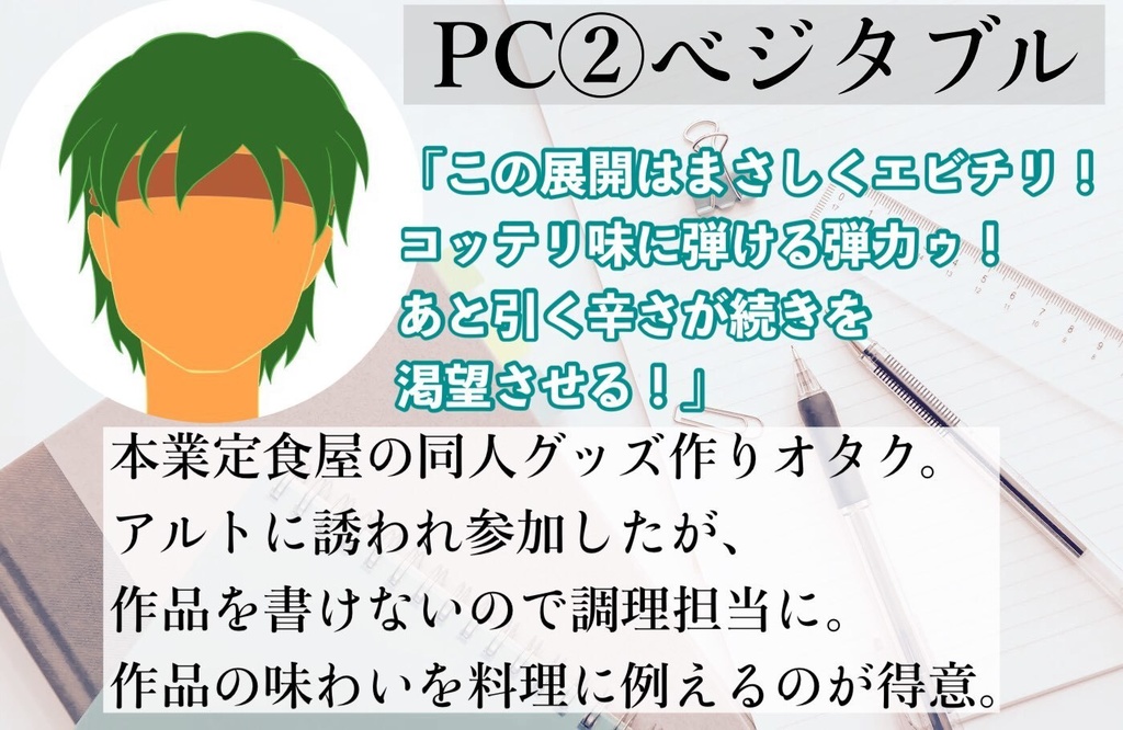 【限界同人男マーダーミステリー】合同誌の慟哭~彩(さい)を添えて~