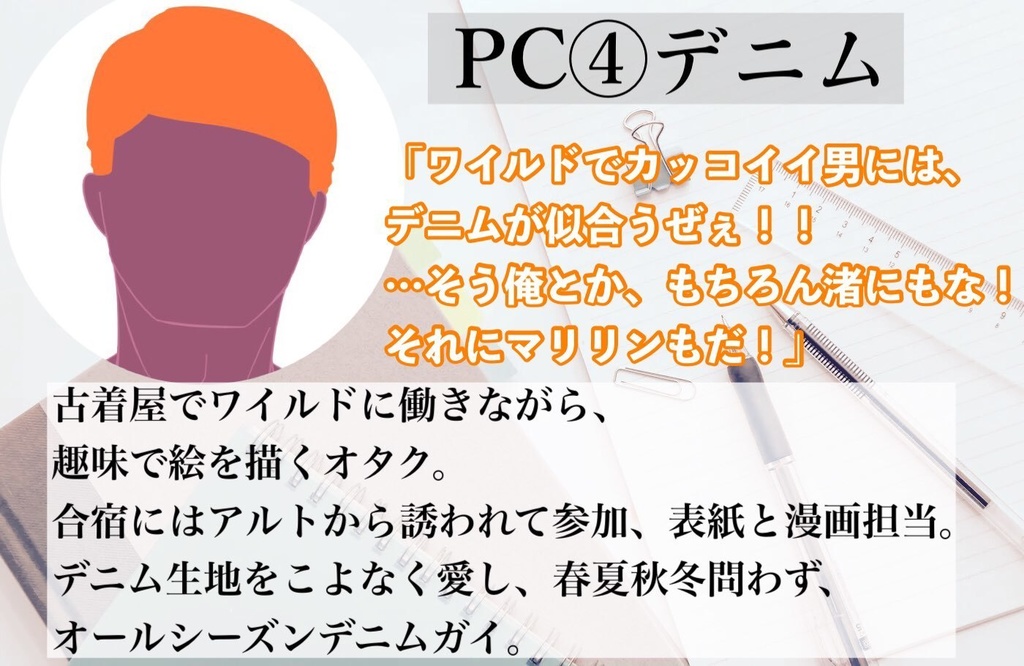 【限界同人男マーダーミステリー】合同誌の慟哭~彩(さい)を添えて~