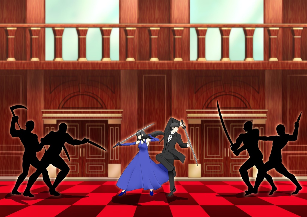 【シノビガミ公式シナリオ】月夜杯