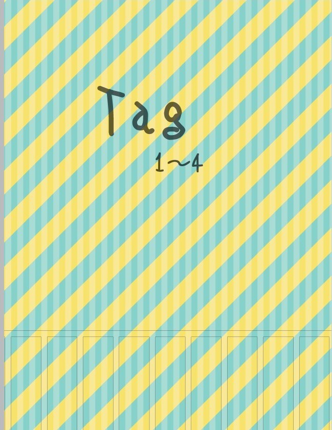Tag1～4