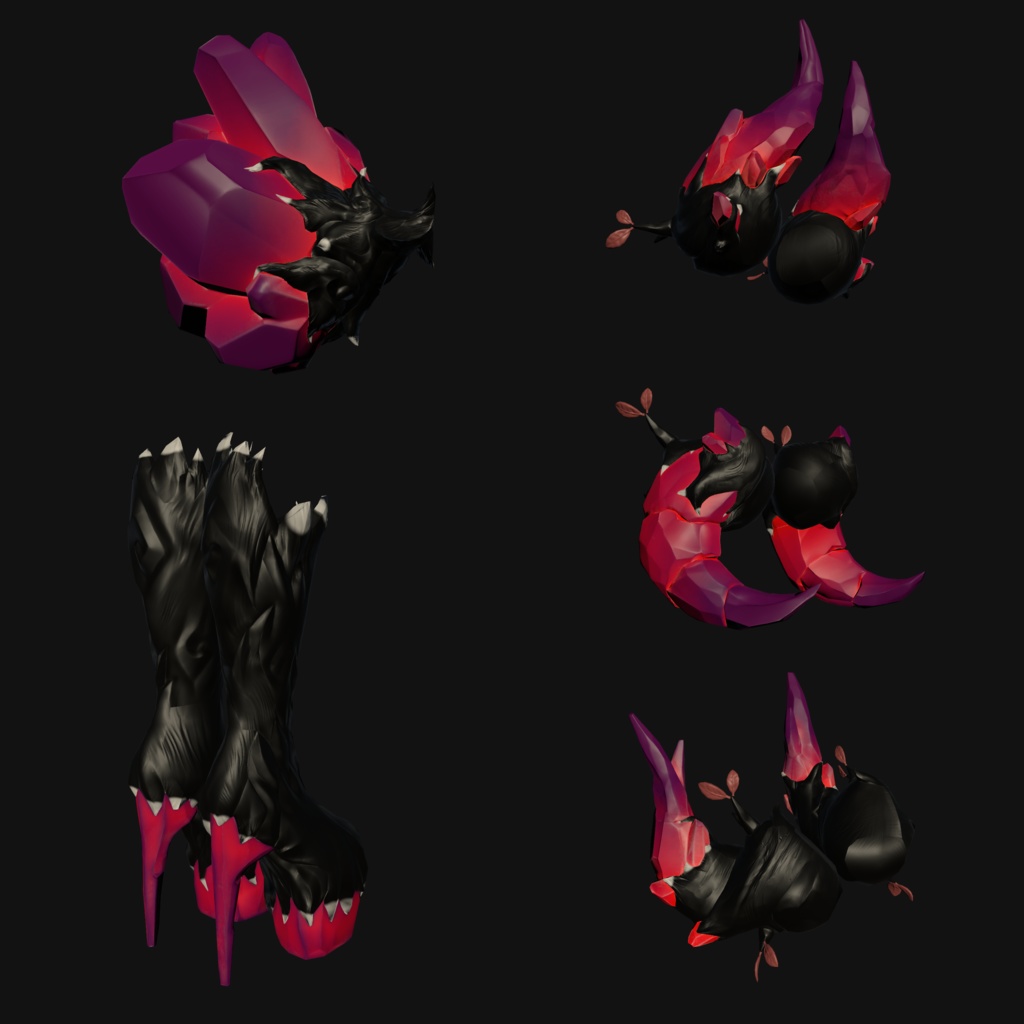 Mori - Bio Armor Customisation Pack