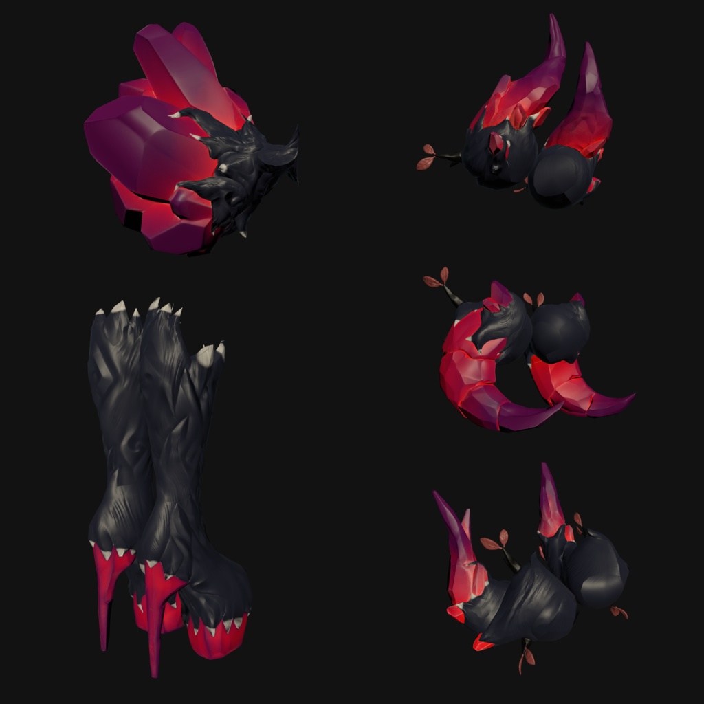 Mori - Bio Armor Customisation Pack