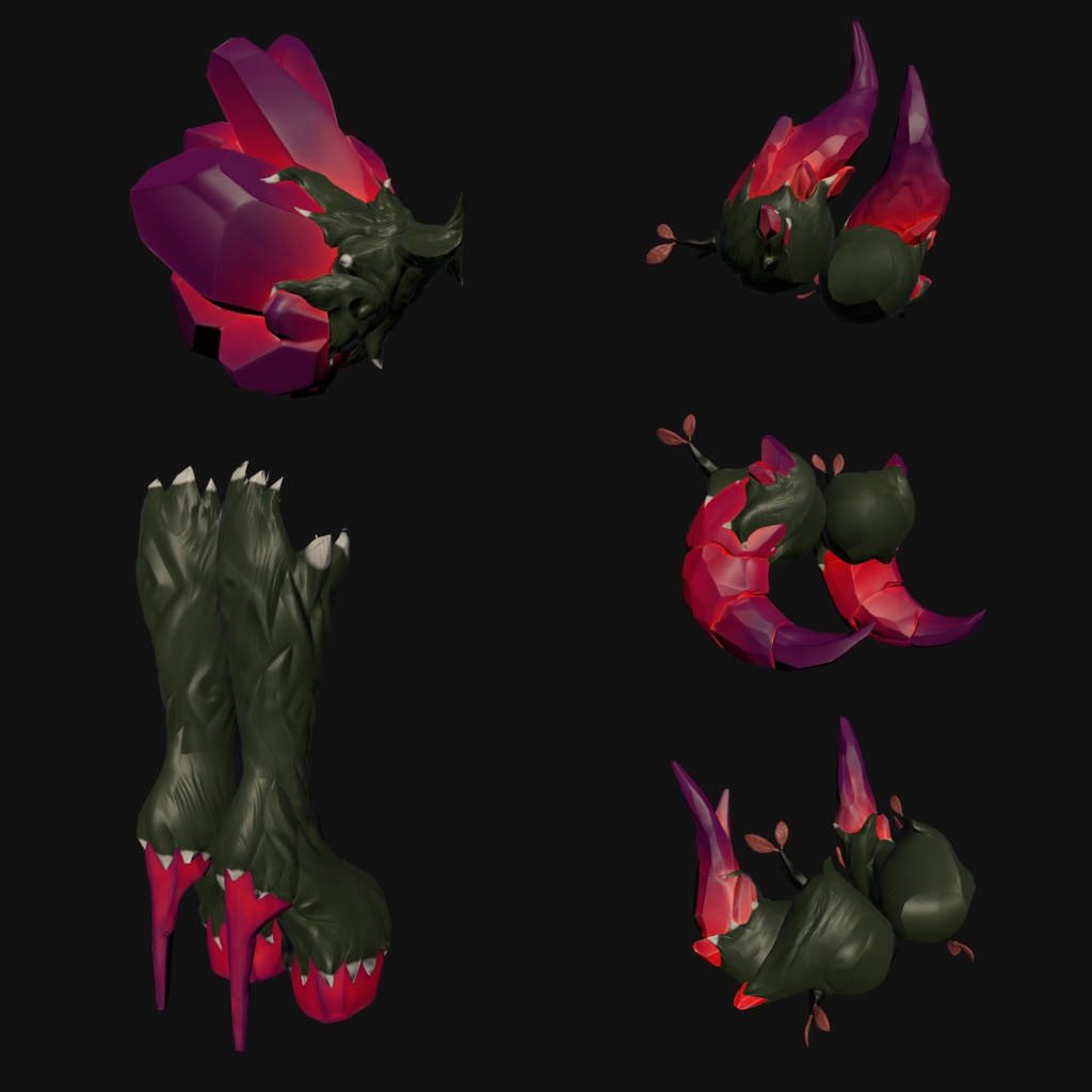 Mori - Bio Armor Customisation Pack