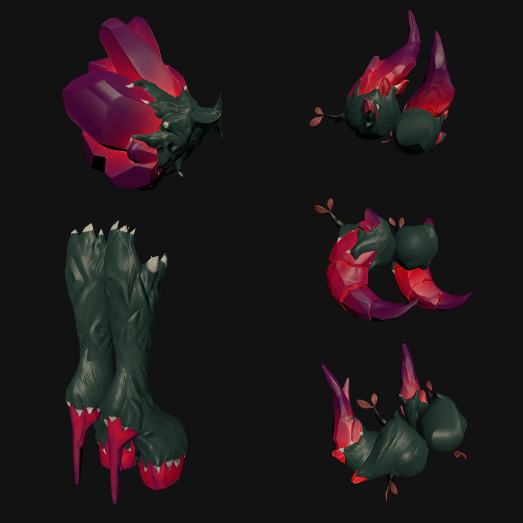 Mori - Bio Armor Customisation Pack