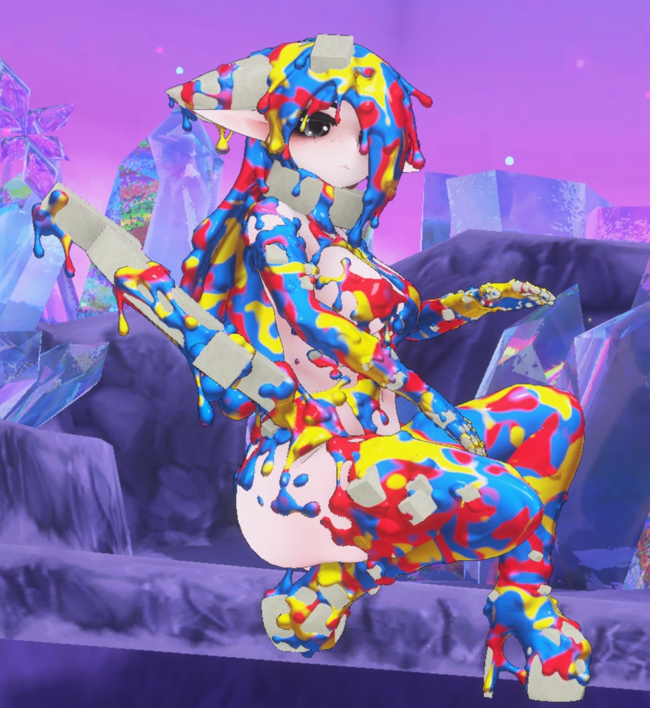 Shoggoth - the painter