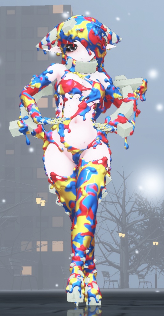 Shoggoth - the painter