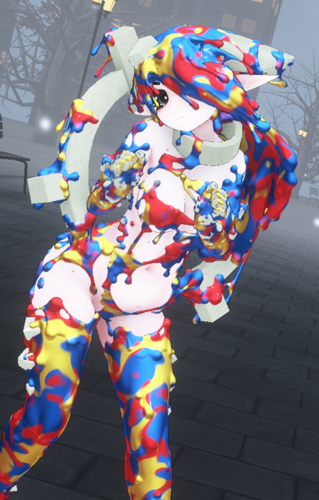 Shoggoth - the painter