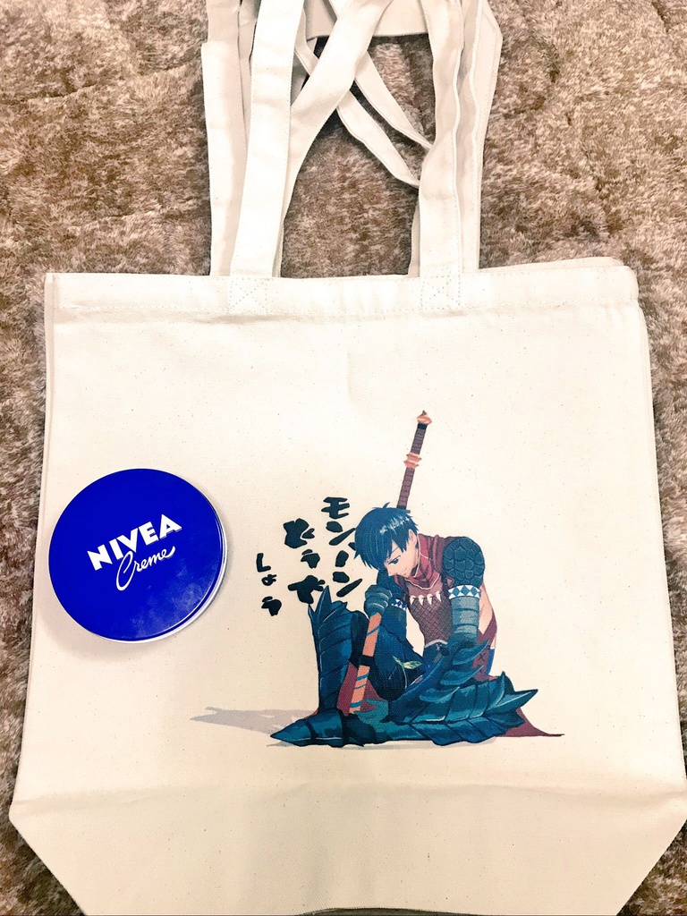 MHDトートバッグ(10周年記念)