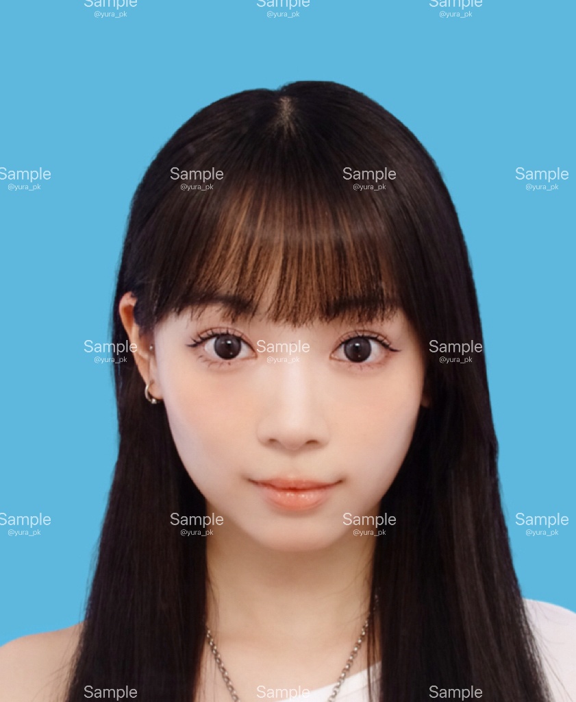 ゆら 証明写真シール2025夏