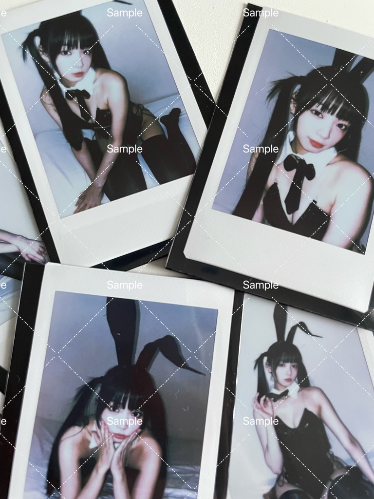 ゆら ランダムチェキ バニーガール