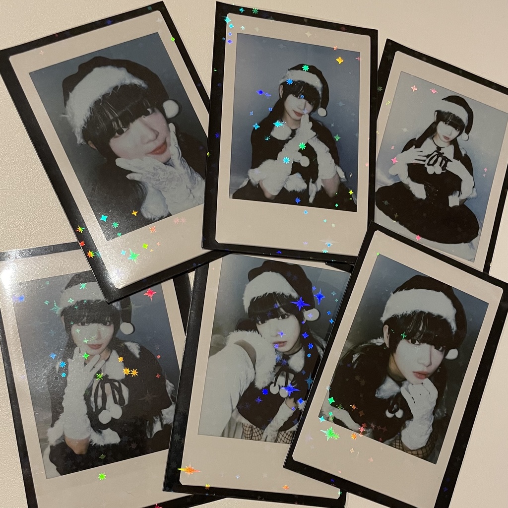 ゆら ランダムチェキ クリスマス