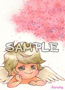 SAKURA【直筆イラスト原画】