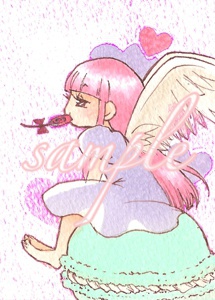 heart【直筆イラスト原画】