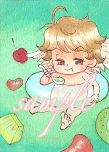 jelly【直筆イラスト原画】