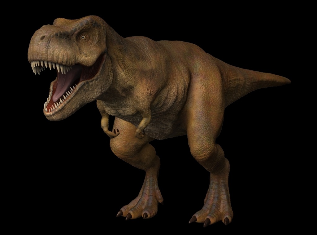 T-Rex(3Dモデル、3Dプリンタ用、ZBrush用)