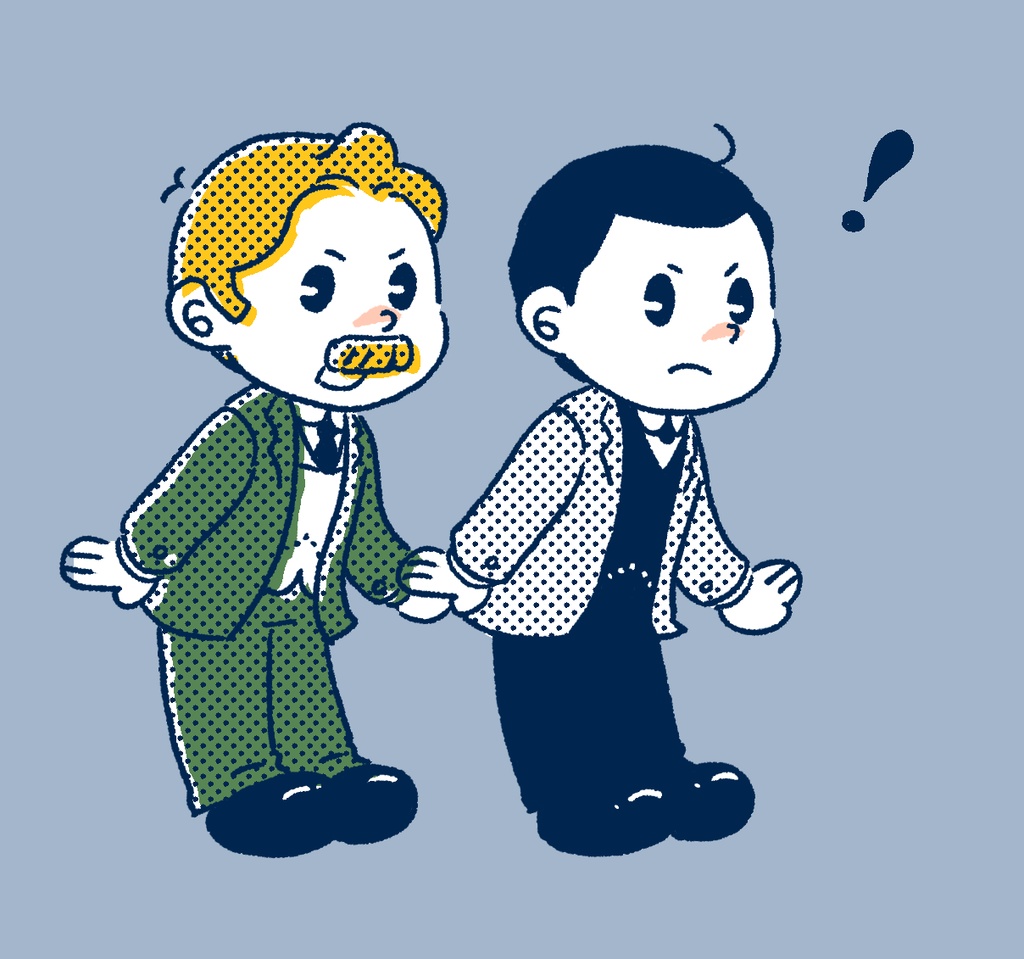 221B光る犬Tシャツ