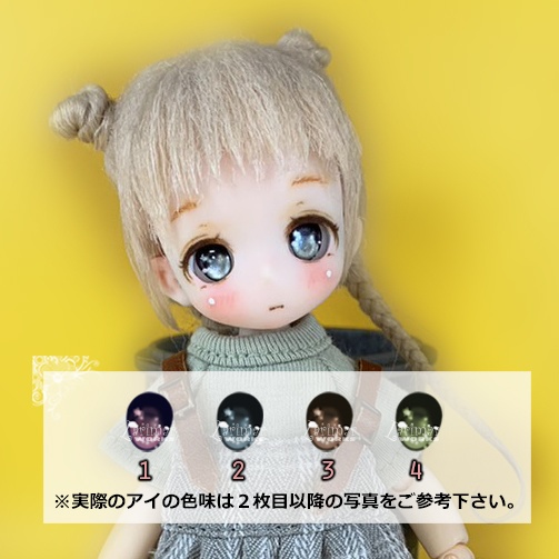 Larimarドールアイ8mmー➉（クポルヘッド用） - larimarworks - BOOTH