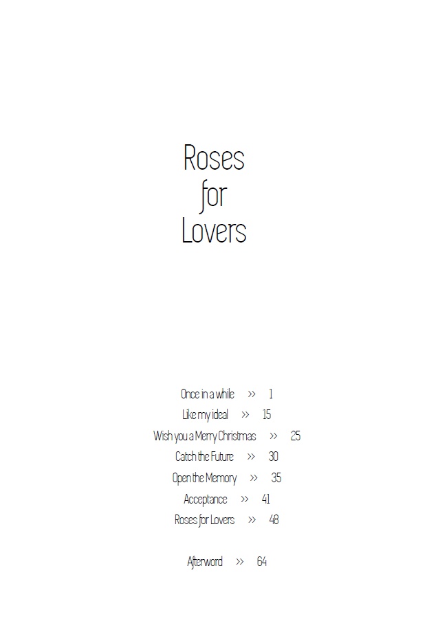 Roses for Lovers