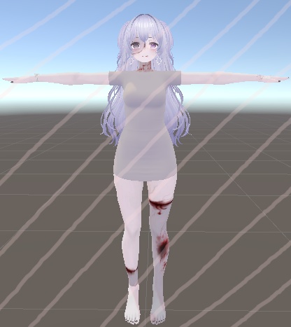 ☆Kikyo Zombie Texture☆