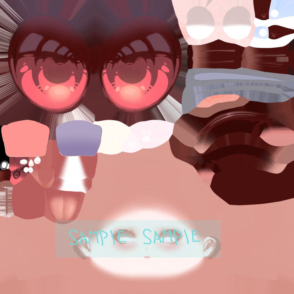 ☆INABA MakeupTexture☆