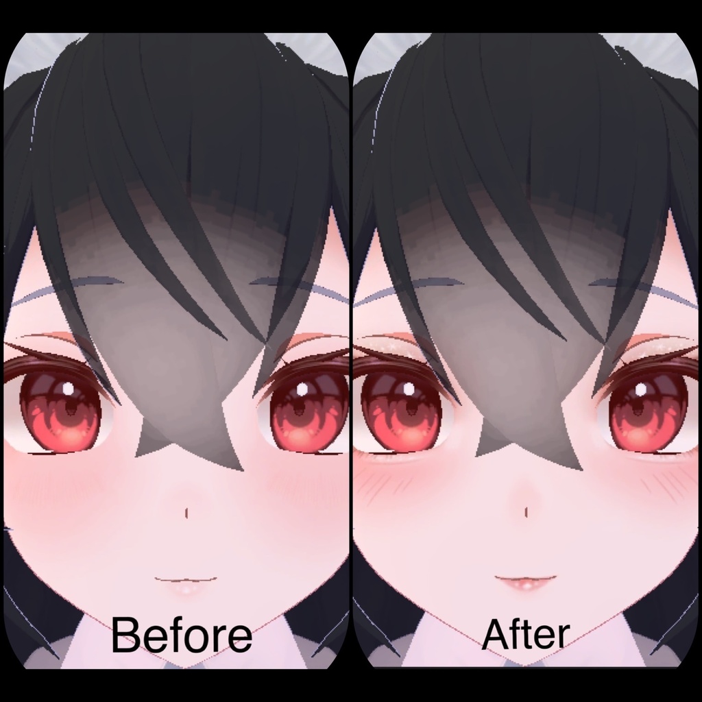 ☆INABA MakeupTexture☆
