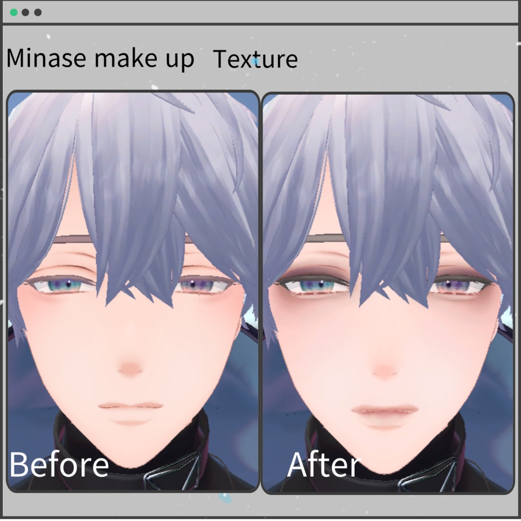♡ minase Makeup texture ♡