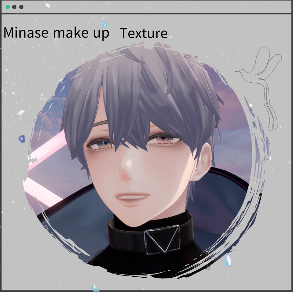 ♡ minase  Makeup texture ♡