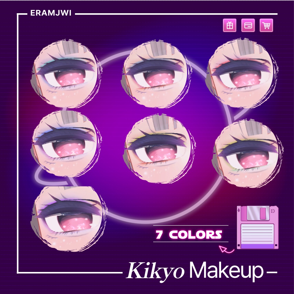 Kikyo Makeup texture