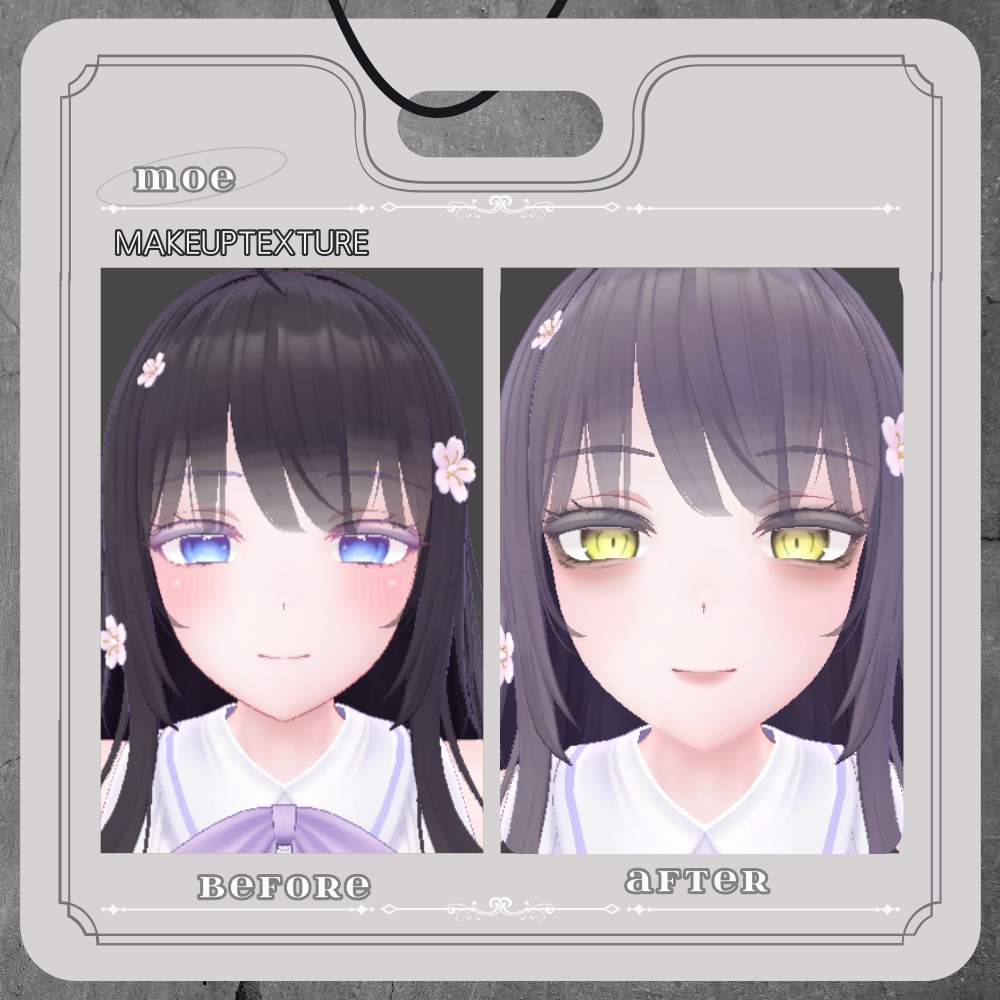 ☆moe Makeup & Eye texture☆