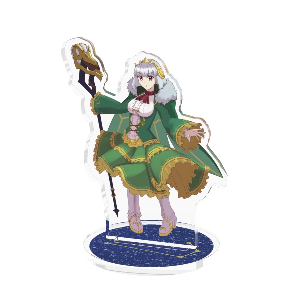 星詠の戦乙女 アリエス アクリルフィギュア