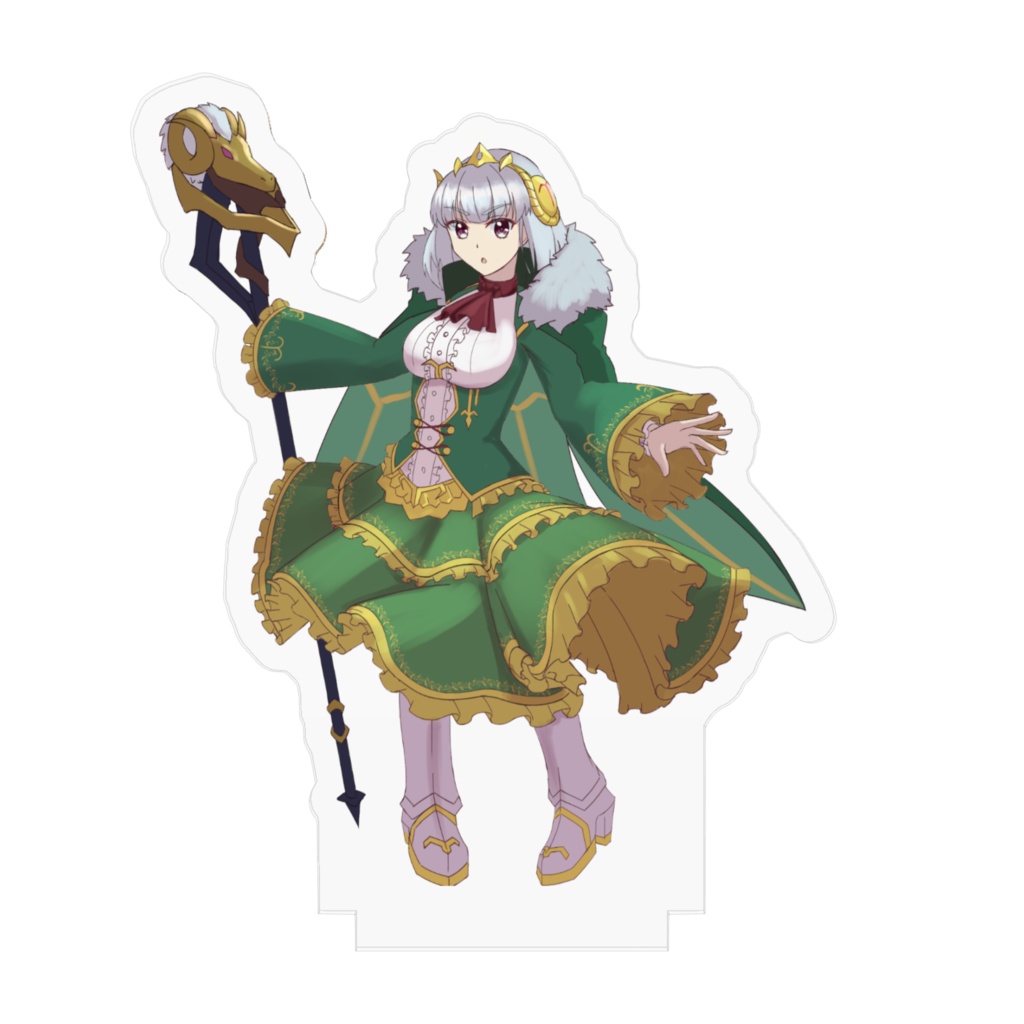 星詠の戦乙女 アリエス アクリルフィギュア