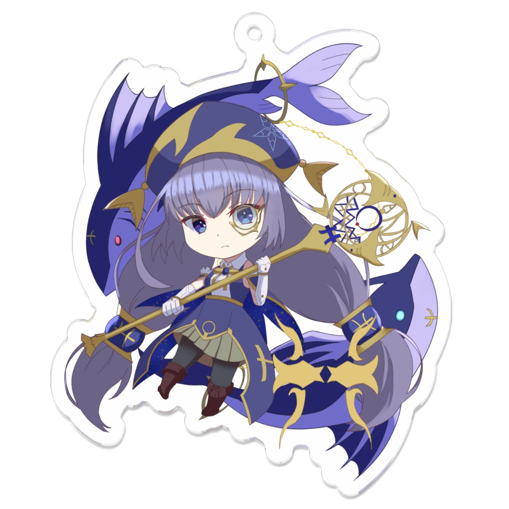 ピスケスちゃんアクキー