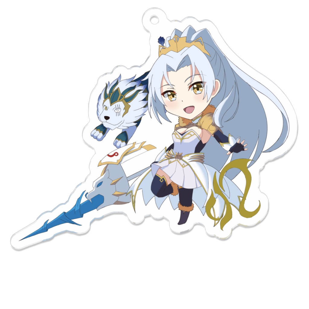 レオちゃんアクキー