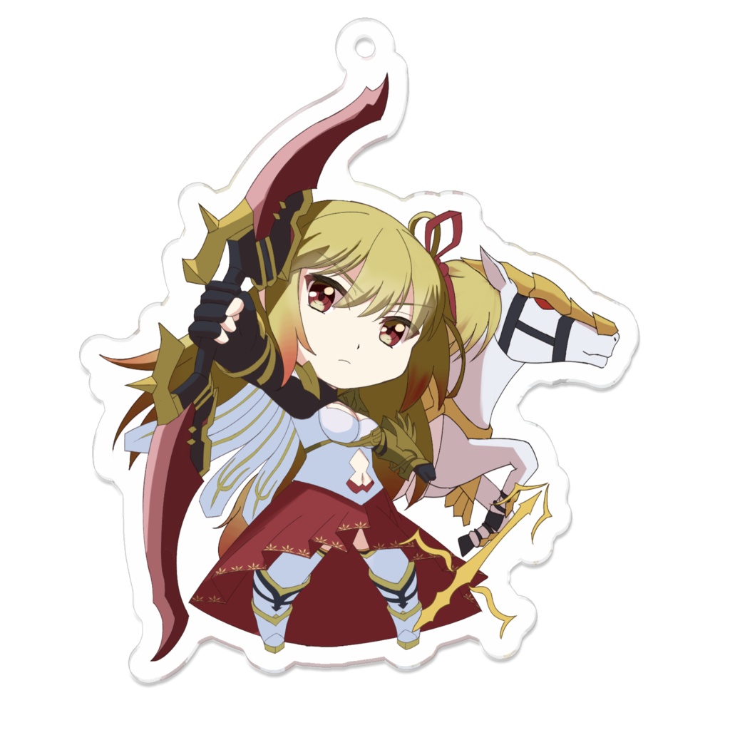 サジタリウスちゃんアクキー