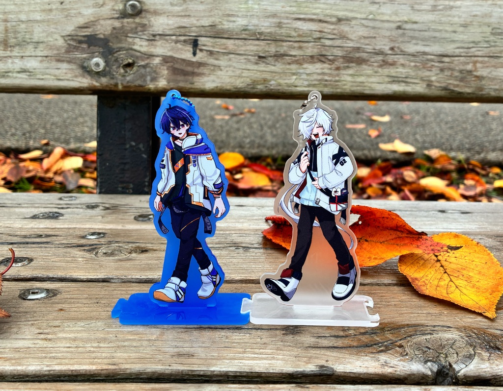 【非公式】おでかけアクスタ【2次創作】